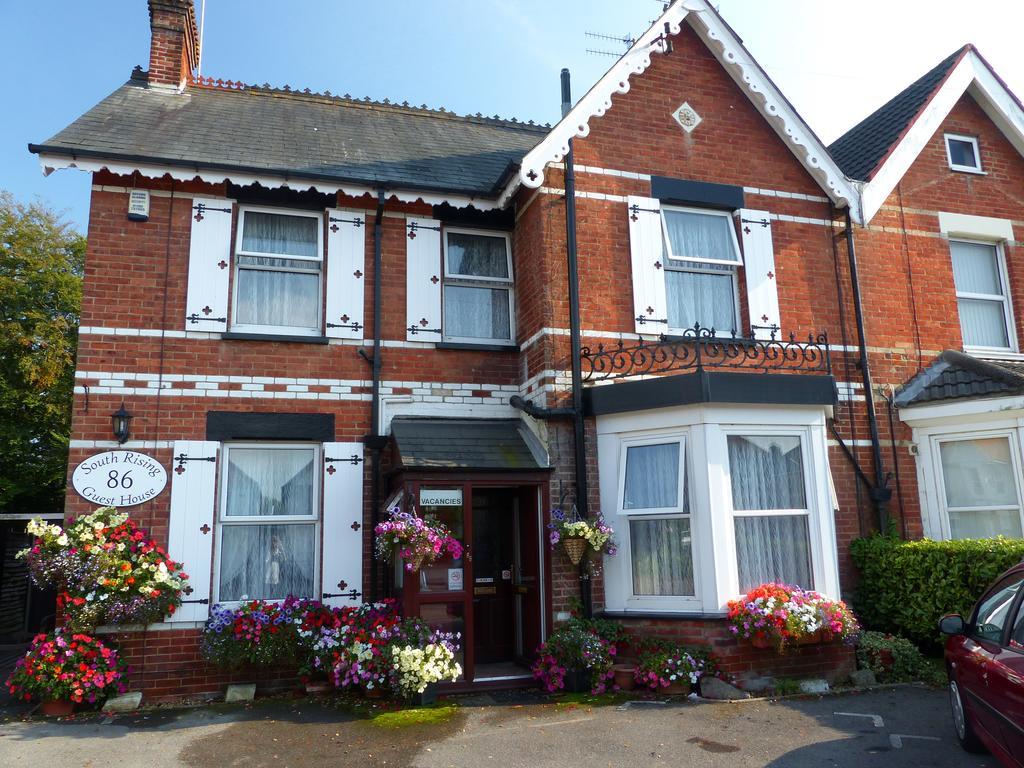 South Rising Guest House Poole Kültér fotó
