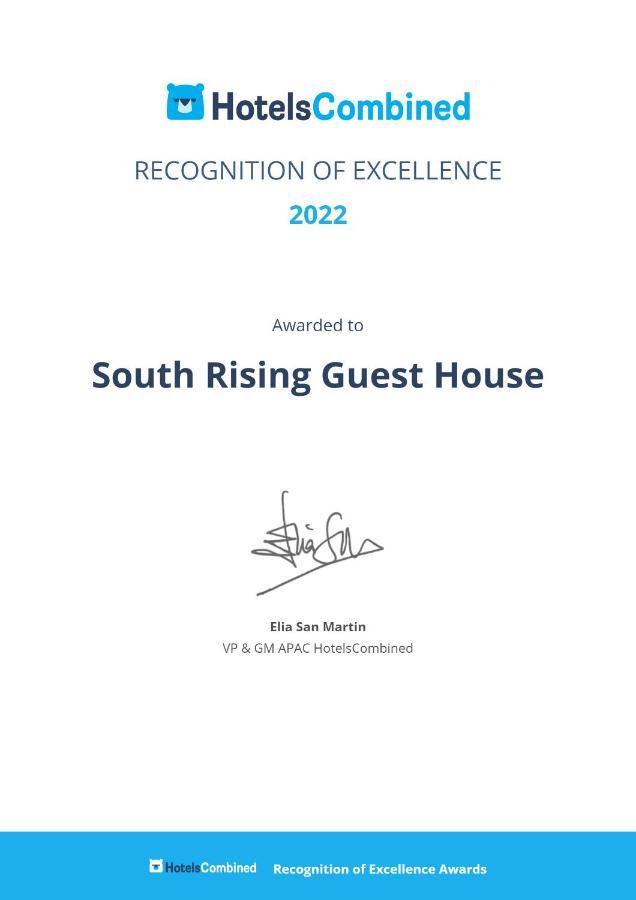 South Rising Guest House Poole Kültér fotó